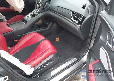 2024 Acura Rdx A-Spec Package из США, поврежденный, VIN 5J8TC2H69RL026621